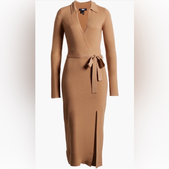 PAIGE Carmen Belted Long Sleeve Sweater - Picture 5 of 15